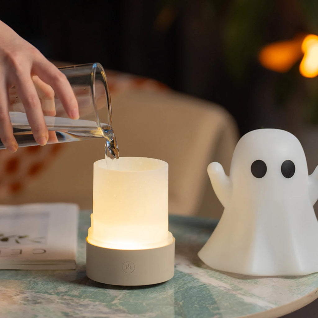 Ghost Aroma Diffuser Humidifier with 7-Color Night Light Aroma Diffuser Humidifier Vue