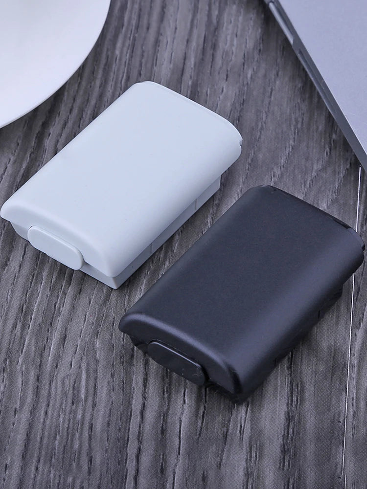 Xbox 360 Wireless Controller Battery Back Cover with Sticker Controller Battery Cover Vue