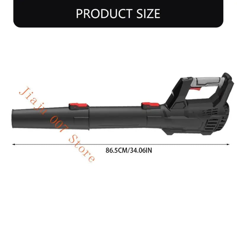 Cordless Handheld Blower 580CFM 4.0Ah Battery 40Min Runtime Cordless Leaf Blower Vue