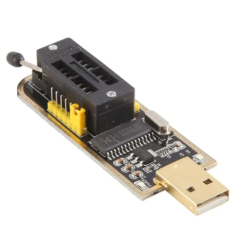 Hot-SOP8 Test Clip With CH341A With 1.8V Converter With SOP8 To DIP8 Multi-Function Burn-In Holder Set Replacement Accessories Vue