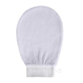 vvocci 1PC Exfoliating Facial Massage Gloves Back Scrub Dead Skin Scrub Durable Multi Color Deep Cleansing Towels For Shower Vue viscose M73 White