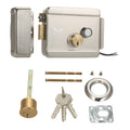 WAFU Smart Electric Gate Door Lock Secure Electric Metallic Lock Electronic Door Lock Door Access Control for Home Office Vue 1 set