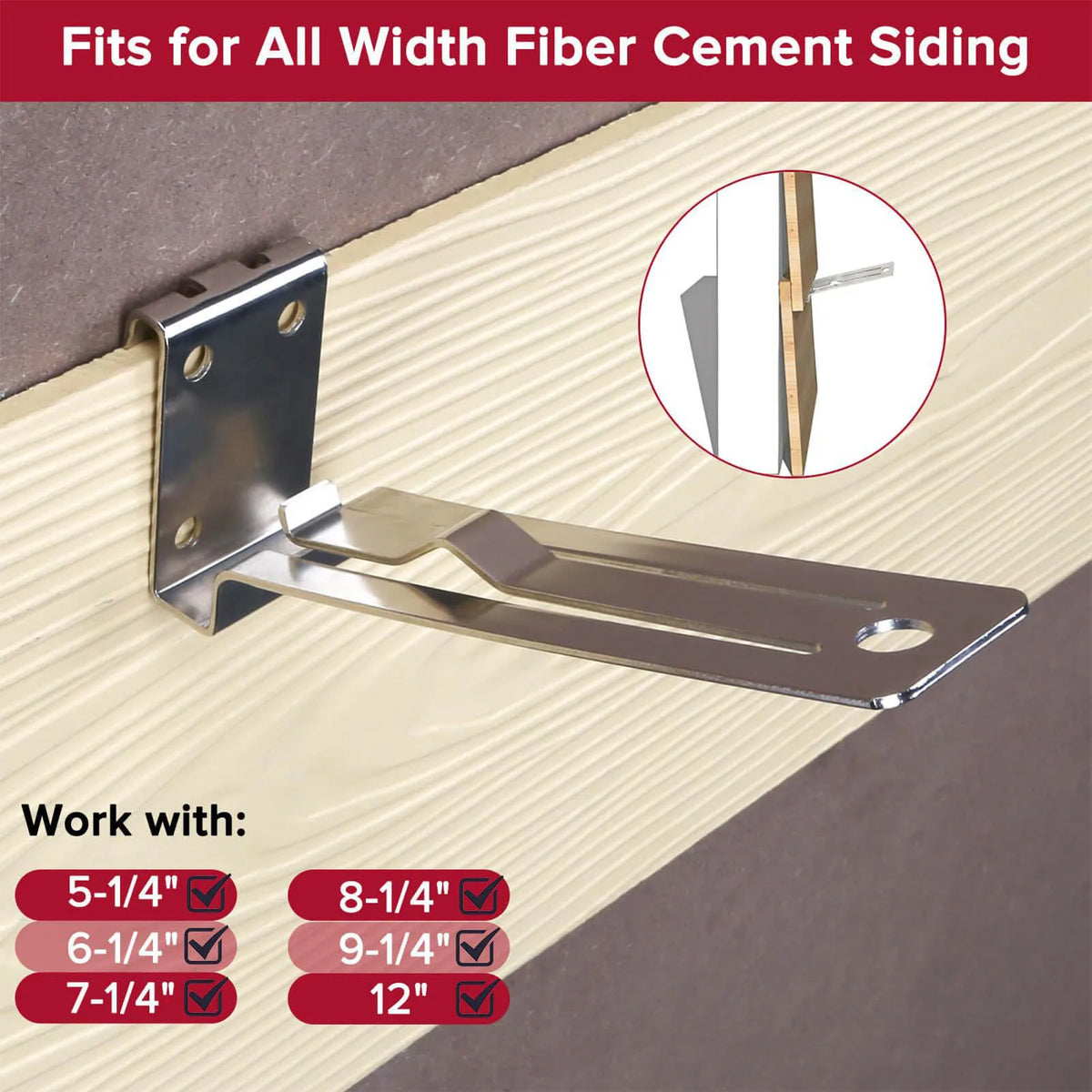 Sliding Mounting Gauge 5/16in Overlap Gauge Sliding Board Tool for Home Installation Sliding Mounting Gauge Vue
