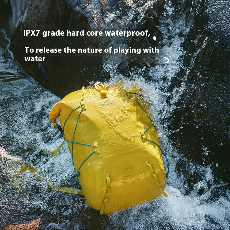 Naturehike Whale Fall 2.0 IPX7 Waterproof 28L Backpack 950g Waterproof Hiking Backpack Vue