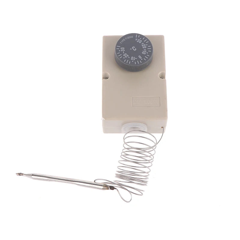 Capillary Thermostat Knob Mechanical Temperature Switch 50-300C 0-60C 0-50C 0-40C 30-110C -30-30C Vue