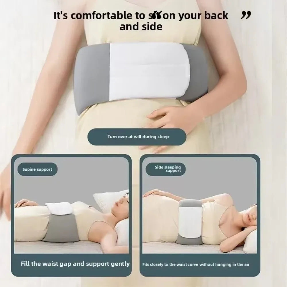 Comfortable Lumbar Support Pillow Adjustable Wrap Around Intervertebral Disc Support Waist Support Pillow Waist Protection Vue