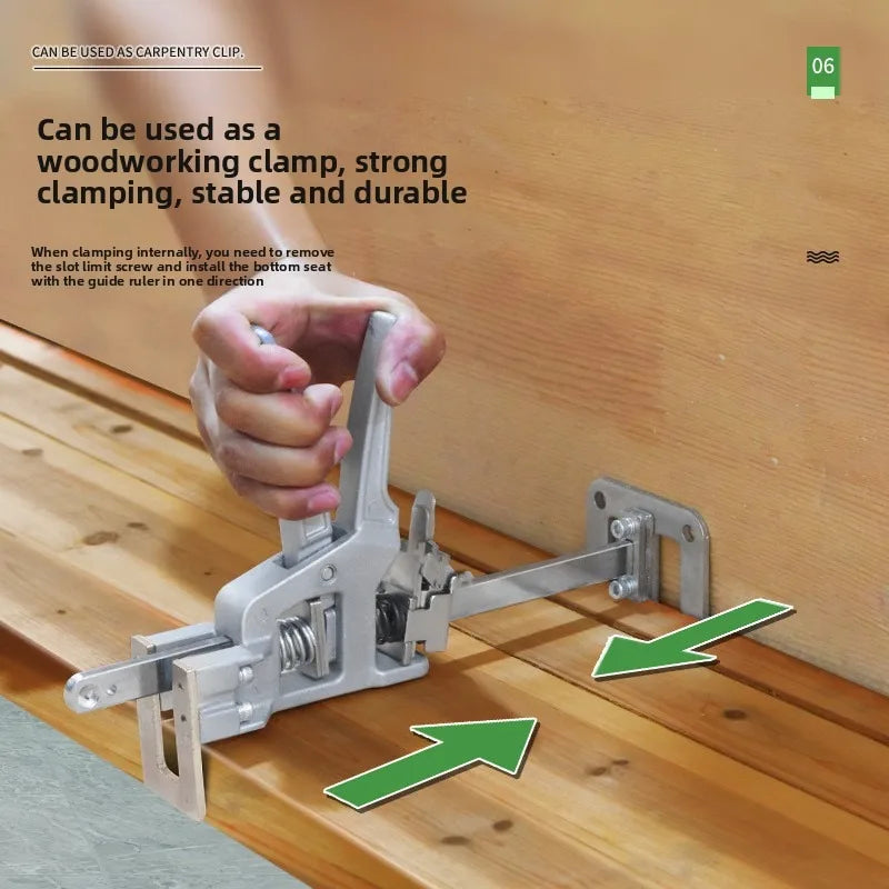 Aluminum alloy slow descent, top height regulator, energy-saving arm, jack,cabinet, door and window installation, lifter Vue