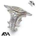 Vintage Personalized Irregular Pattern Gothic Style Open Ring Men Women Jewelry Party Accessries Gift Vue A2