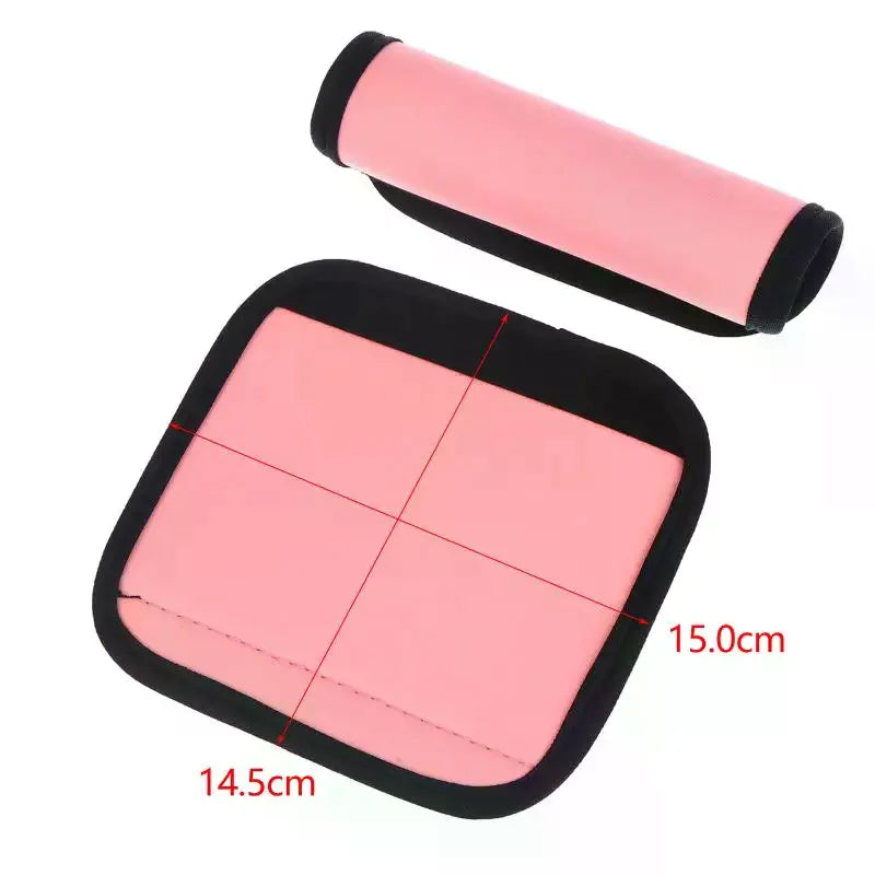 Pull Up Bar Cushion Grips Anti Slip Soft Cover Pads Dumbbell Barbell Vue