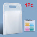 13-Pocket Accordion File Organizer | Macaron Expanding Folder Accordion File Organizer Vue white 13