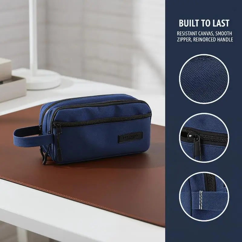 Travel Mens Toiletry Bag Women Cosmetic Necessaire Case Waterproof