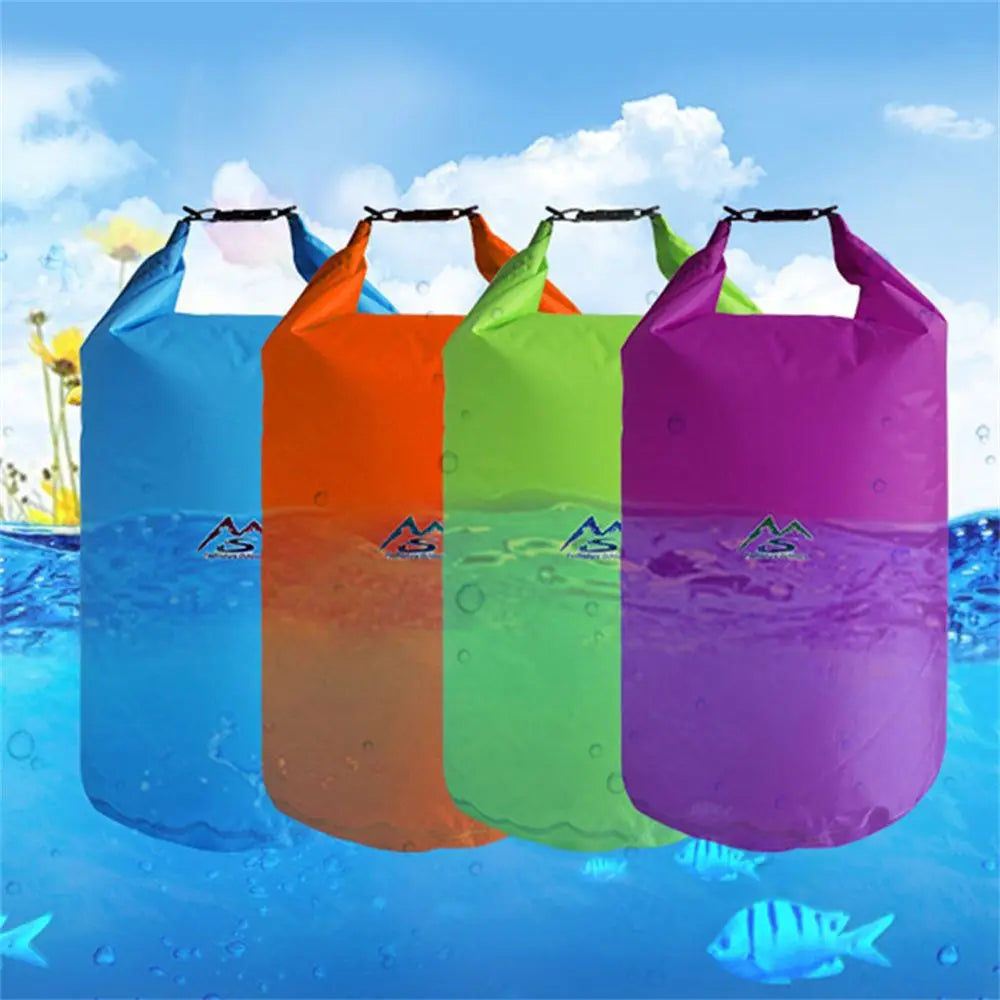 Outdoor Water Sports Waterproof Swimming Hiking Trekking Bags Floating Dry Bags Rafting Bags Diving Dry Sack Waterproof Dry Bag Vue