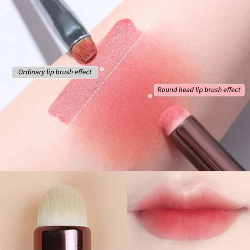 1/2/3PCS Lip Brush Concealer Brush Lipstick Brush Applicator Lipstick Professional Lip Gloss Brush Women Girl Beauty Makeup Tool Vue