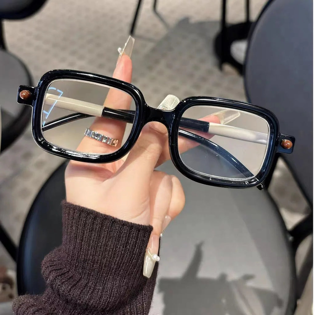 Square Reading Glasses Anti Blue Light | Men & Women +0–+4 Reading Glasses Vue