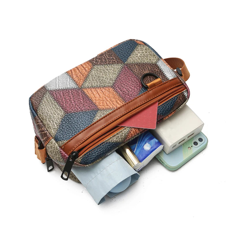 Newly Designed Neutral Gender-neutral Single-shoulder Crossbody Bag