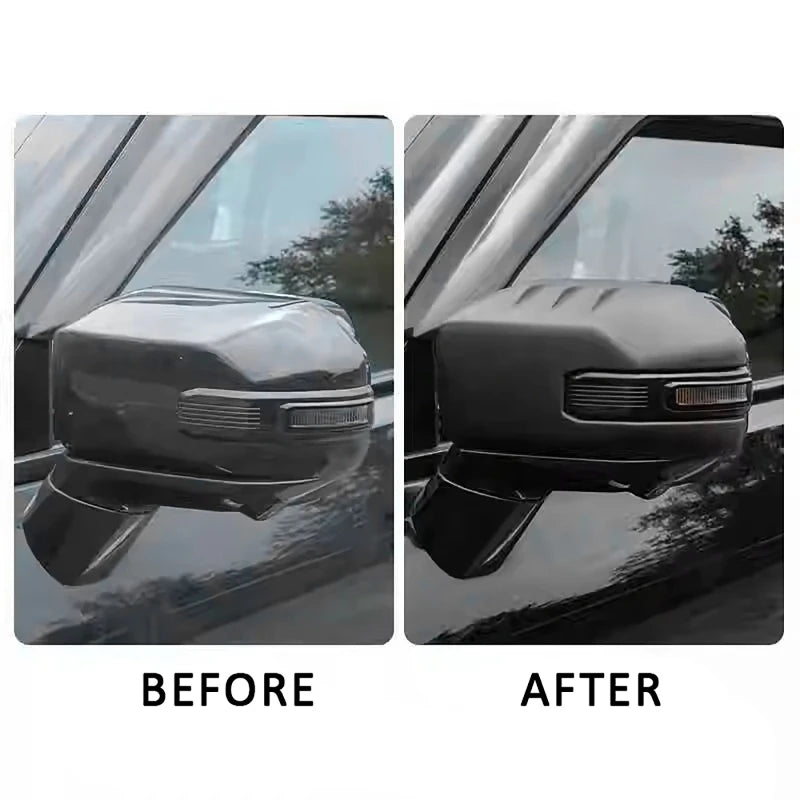 Car Mirror Cover Side Door Side Mirror Cover Trim For Chery Jetour T2 2023+ Vue