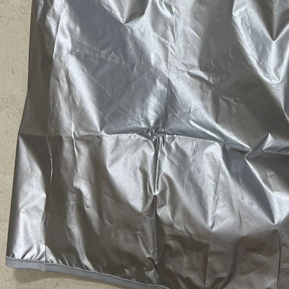 Thickened Truck Portable Air Window Seal Cloth Heat Insulation Rainproof AC Exhaust Hose Cover Sun Protection Universal Vue