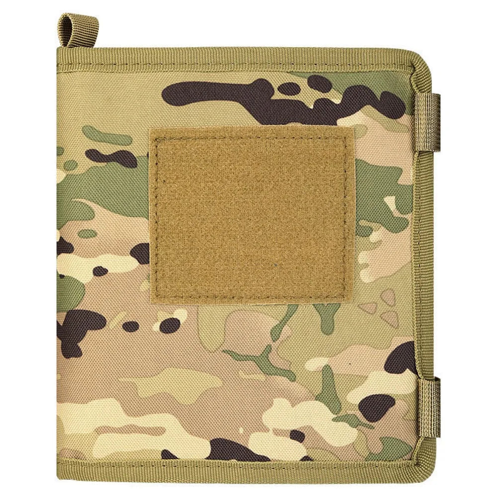 Waterproof Map Bag Military Fan Outdoor Tactical Notebook Diary Pencil Case Book Cover Waterproof Bag Map Bag Vue