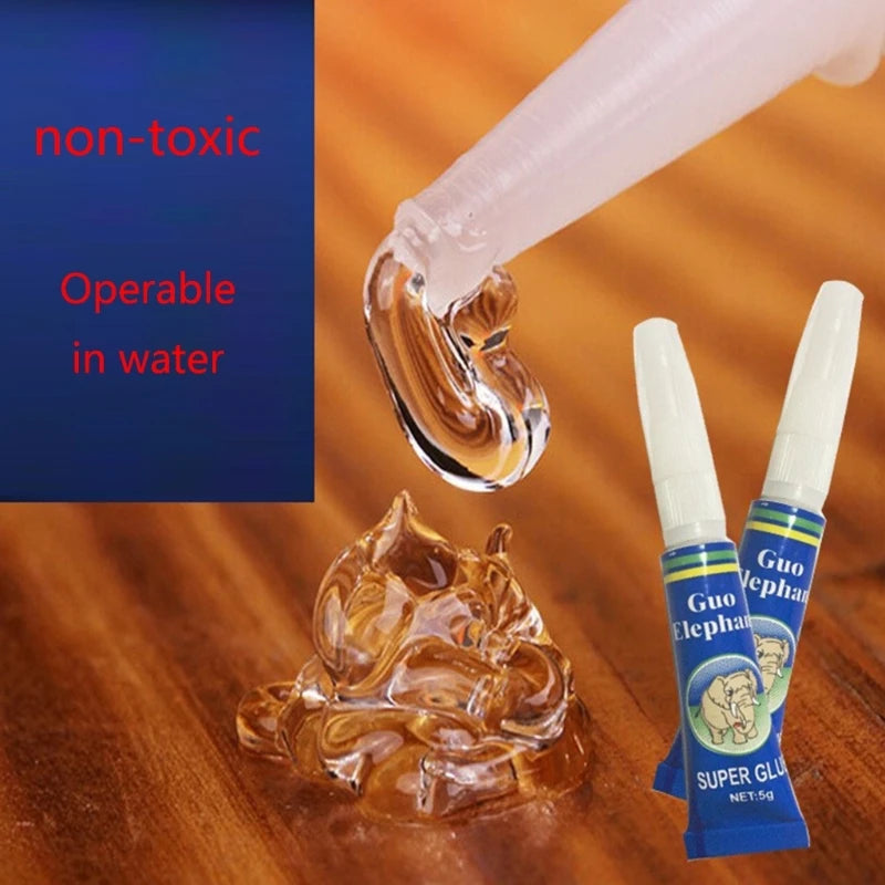 25-Pack Aquarium Gel Glue for Coral, Driftwood & Aquatic Plants Aquarium Adhesive Gel Vue
