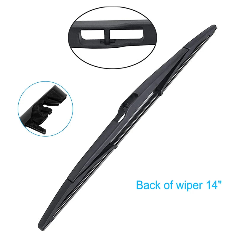 BMW X3 E83 2004–2010 Frameless Front & Rear Wiper Blade Set Car Wiper Blade Set Vue Rear Wiper
