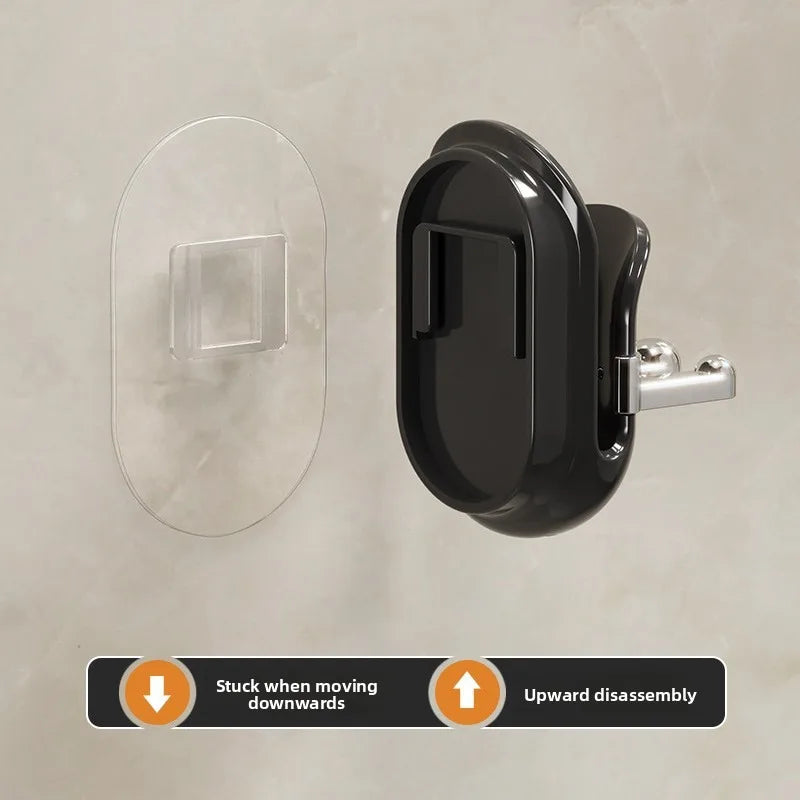 Toothbrush Storage Rack wall Mounted Drain and Wash set Independent Single cup Mouthwash cup Storage rack Vue