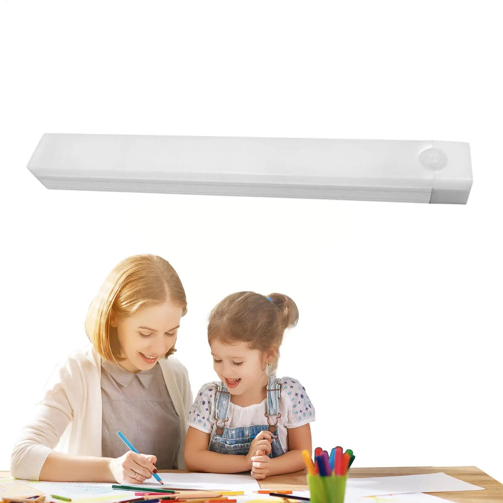 LED Under Cabinet Lights Motion Sensor night light Wireless Rechargeable Lamp Magnetic Light Kitchen Closet Cabinet Lighting Vue