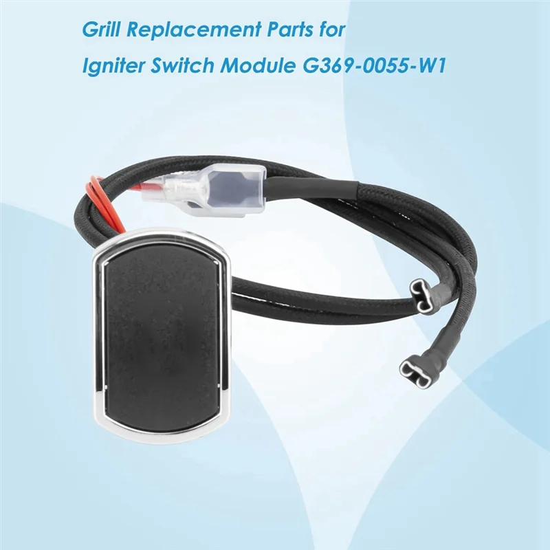 G369-0055-W1 Grill Igniter Button Switch Module For Charbroil Igniter Replacement Grill Igniter Surefire Ignition Systemabkw Vue