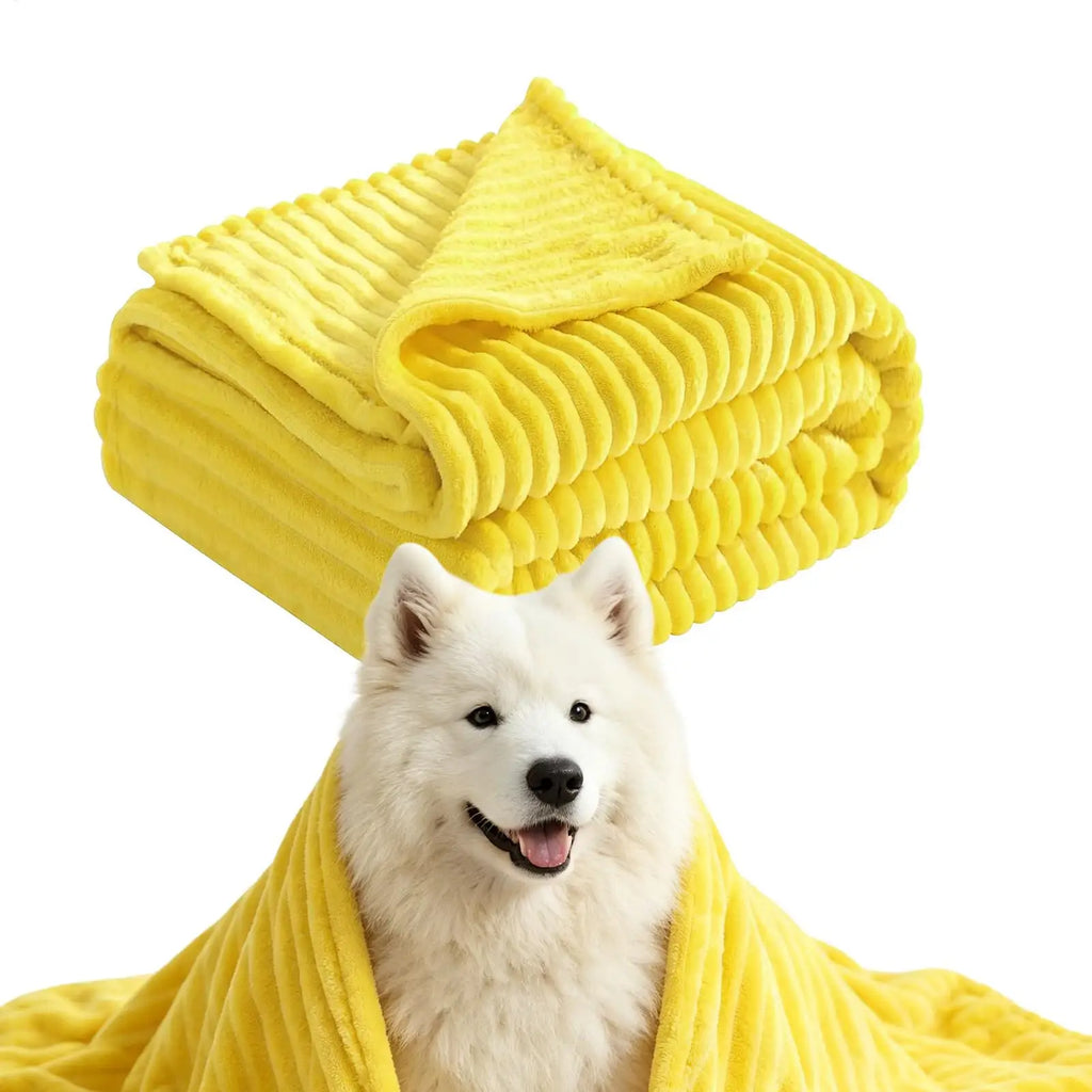 70x100cm Dog Couch Blanket Washable Comfortable Furniture Protector for Small Medium Dogs Sofa Crate Non Slip Scratch Resistant Vue
