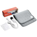 Electric Heating Pad Heat Mat with 9 Levels Constant Temp 4 Gear Timer Body Warming Thermal Mat for Abdomen Hand Leg Thermal Mat Vue EU Plug China Mainland