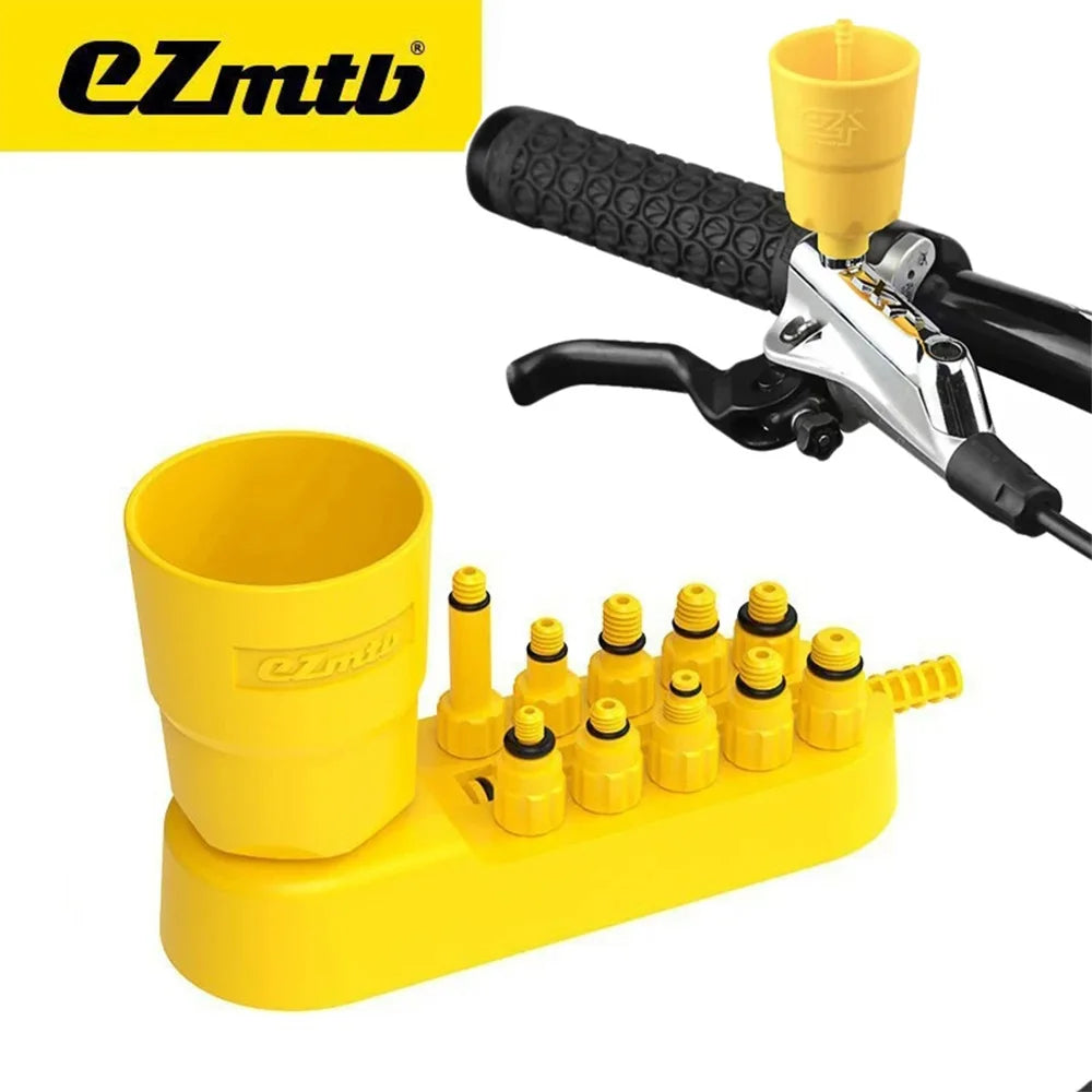 Universal Bicycle Hydraulic Disc Brake Mineral Oil Bleed Tools MTB