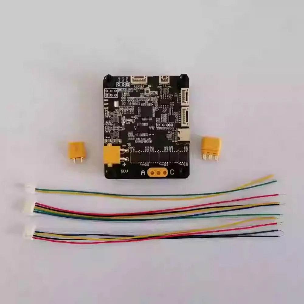 DC Brushless Motor Driver DC7-36V 5A FOC Driver Board 150W Multi-function Motor Driver Module for Hall Motor/ABZ/PTZ Motor Vue