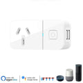 AC85-265V Socket Tuya WIFI Smart Electrical Power Plug 10A Timing Socket Remote by Alexa Google Home with Overload Protection Vue Default Title