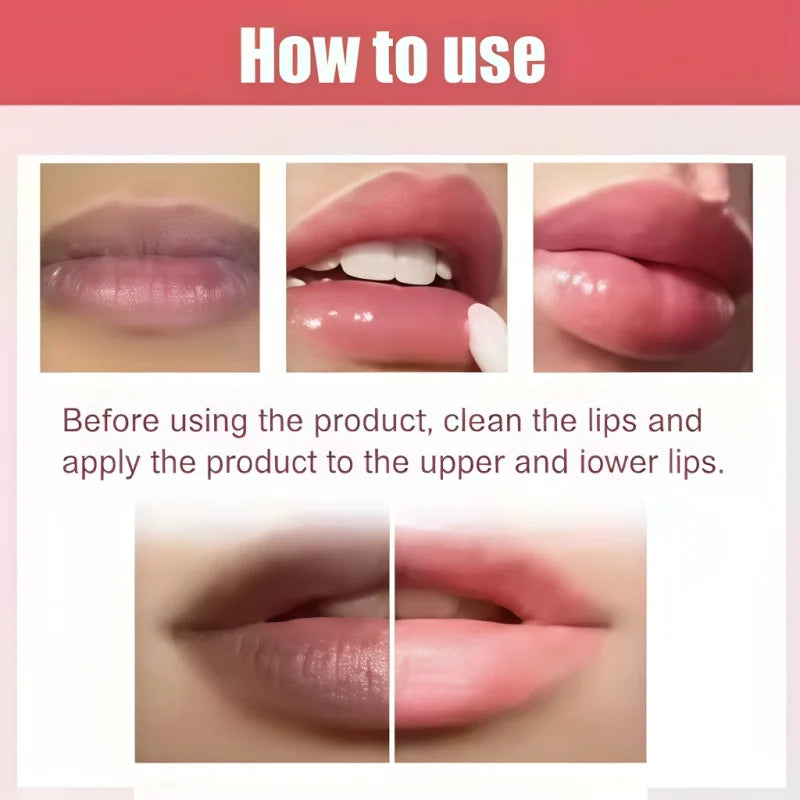 Lip Balm Whitening Repair Chapped Lip Care Oily Exfoliating Moisturizing Lip Balm Care Makeup Beauty Health Korean Products Vue