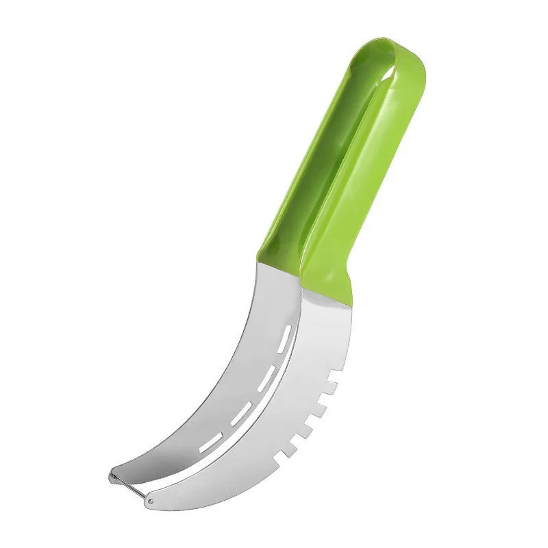 Stainless Steel Watermelon Cutter & Slicer Tool Fruit Slicer Tool Vue