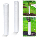 ABKW-For Saplings Plants Seedlings-Tree Trunk Wraps 7 Pcs Tree Guards-Bark Protectors Tree Trunk Protection Guards Vue As Shown