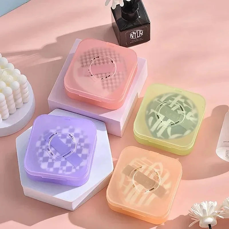 Portable Air Cushion Puff Box for Powder Sponge – BB Cream Foundation Makeup Pouch Vue