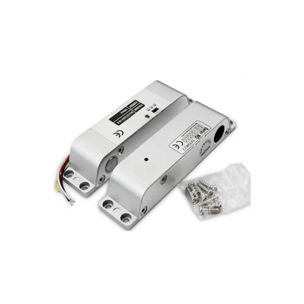 5YOA Electric Drop Bolt Lock DC12V NC Type Electronic Mortise Locks With Adjustable Time Delay Fail Safe Mode for Access Control Vue