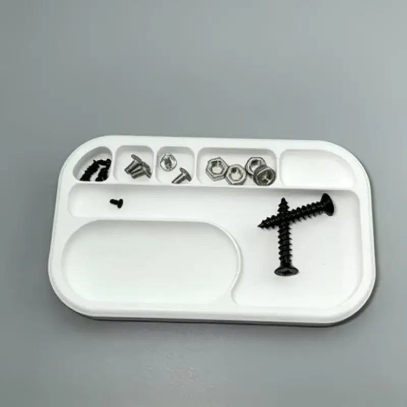 Parts Storage Tray Electronic Component Screw Sorting Box Small Items Vue