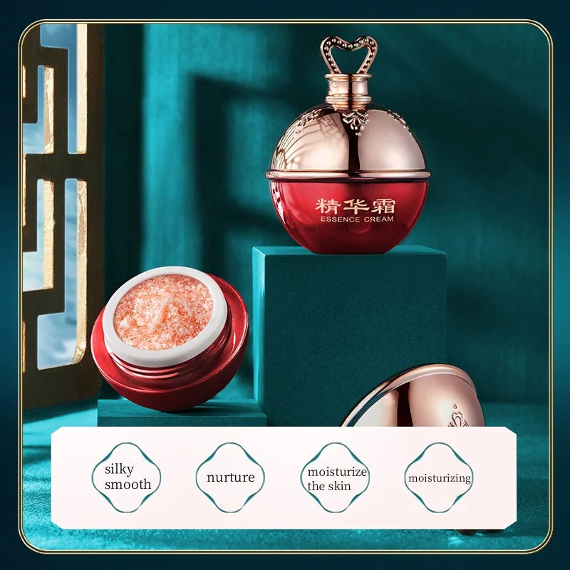 1Pc Kirinjie Essence Cream, Contains Sodium Hyaluronate, White Truffle Extract, Kirinjie Extract and Other Skin-Friendly Ingredients, with a Soft and Skin-Friendly Texture, Light and Moisturizing, Hydrating and Moisture-Locki Vue