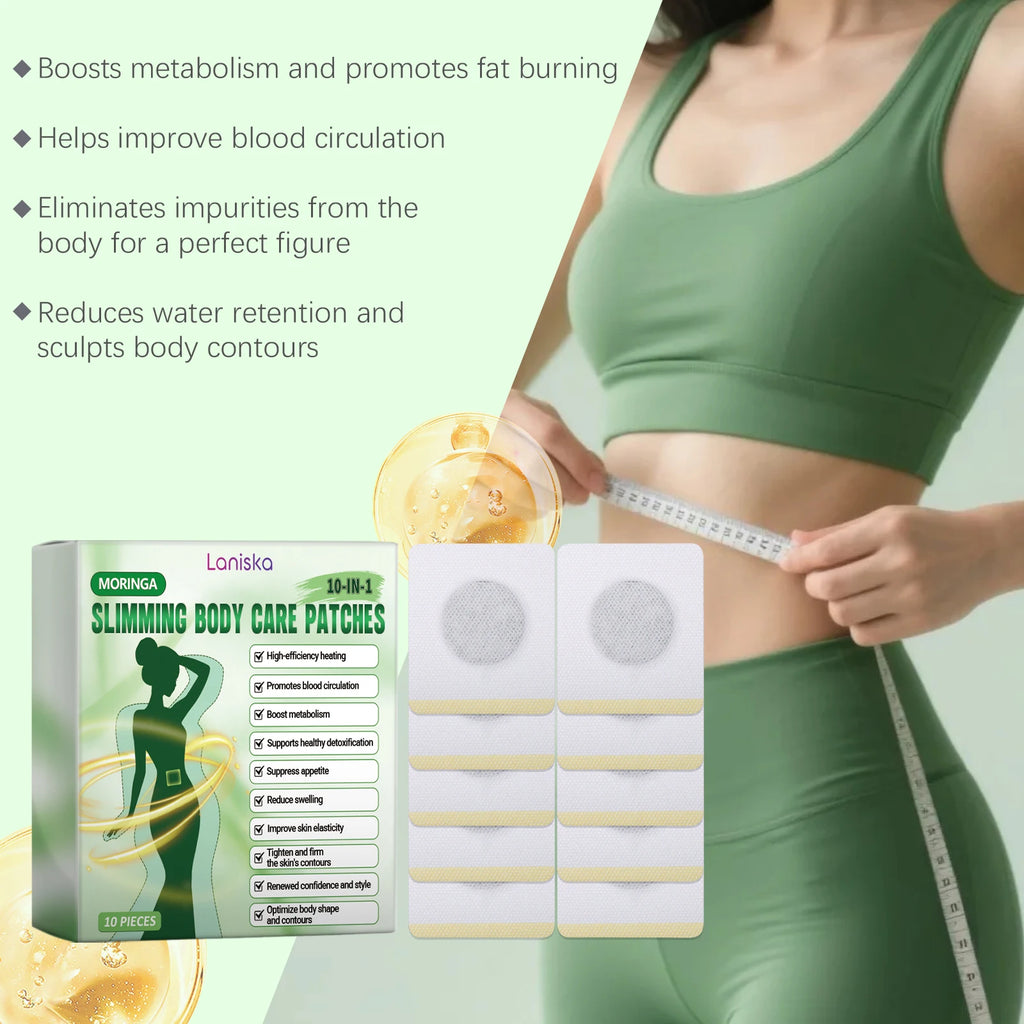 Body Care Patch - Comfortable Lightweight, Skin-Fitting, Daily Body Shaping, Lazy Convenient Wearable Care Patch Vue