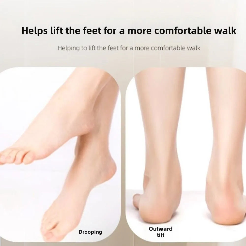 Aluminum Bar Support Foot Splint Brace Elastic Adjustment Dorsal Drop Foot Orthopedic Brace Skin-friendly Comfortable Vue