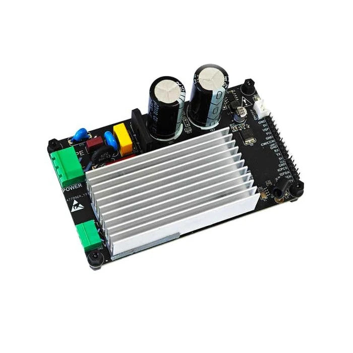 FOC Chord Wave 220V 250W Three-phase DC Brushless Permanent Magnet Synchronous Motor Drive Board BLDC Motor Controller No Hall Vue