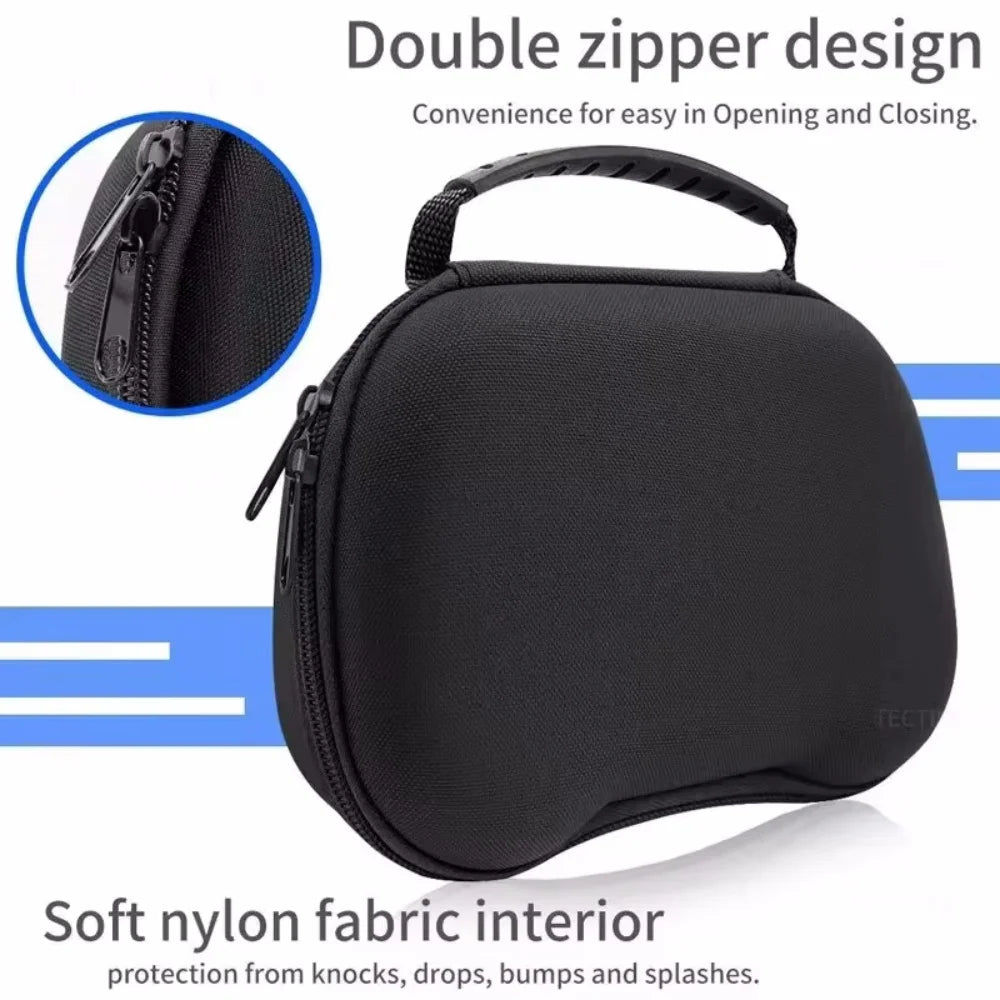 Travel Protective Storage Bag For Xbox One/Xbox Series One S X Controller Portable Hard Carrying Case For PS5/PS4/PS3/Switch Pro Vue