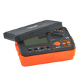 Digital Milli-ohm Meter VC480C+ LCD Backlit 4 Wire Low Resistance Multimeter 6 Range Accuracy Meter 0.01mΩ-2kΩ with Test Clip Vue Default Title