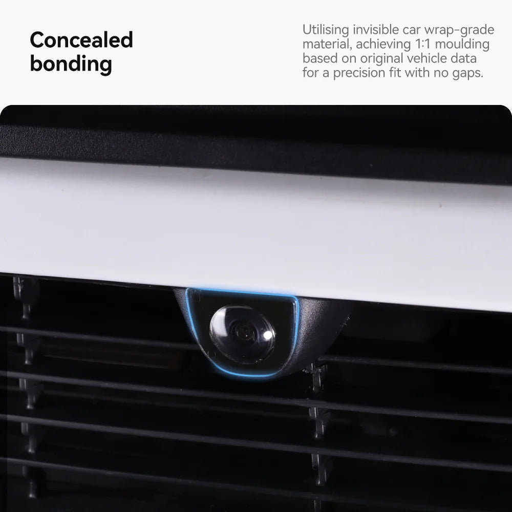YZ For Tesla Model Y L Camera Cover Anti-collision Vehicle Decoration Waterproof HD Exterior Car Accessories Guard for Juniper Vue
