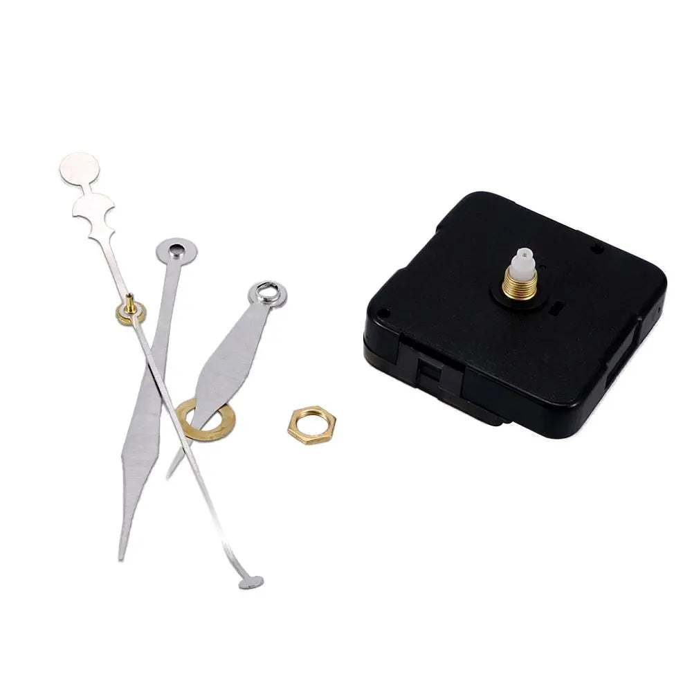 High Quality DIY Repair Clock Parts Clock Movement Wall Clock Spindle Mechanism Part Silent Quartz Vue