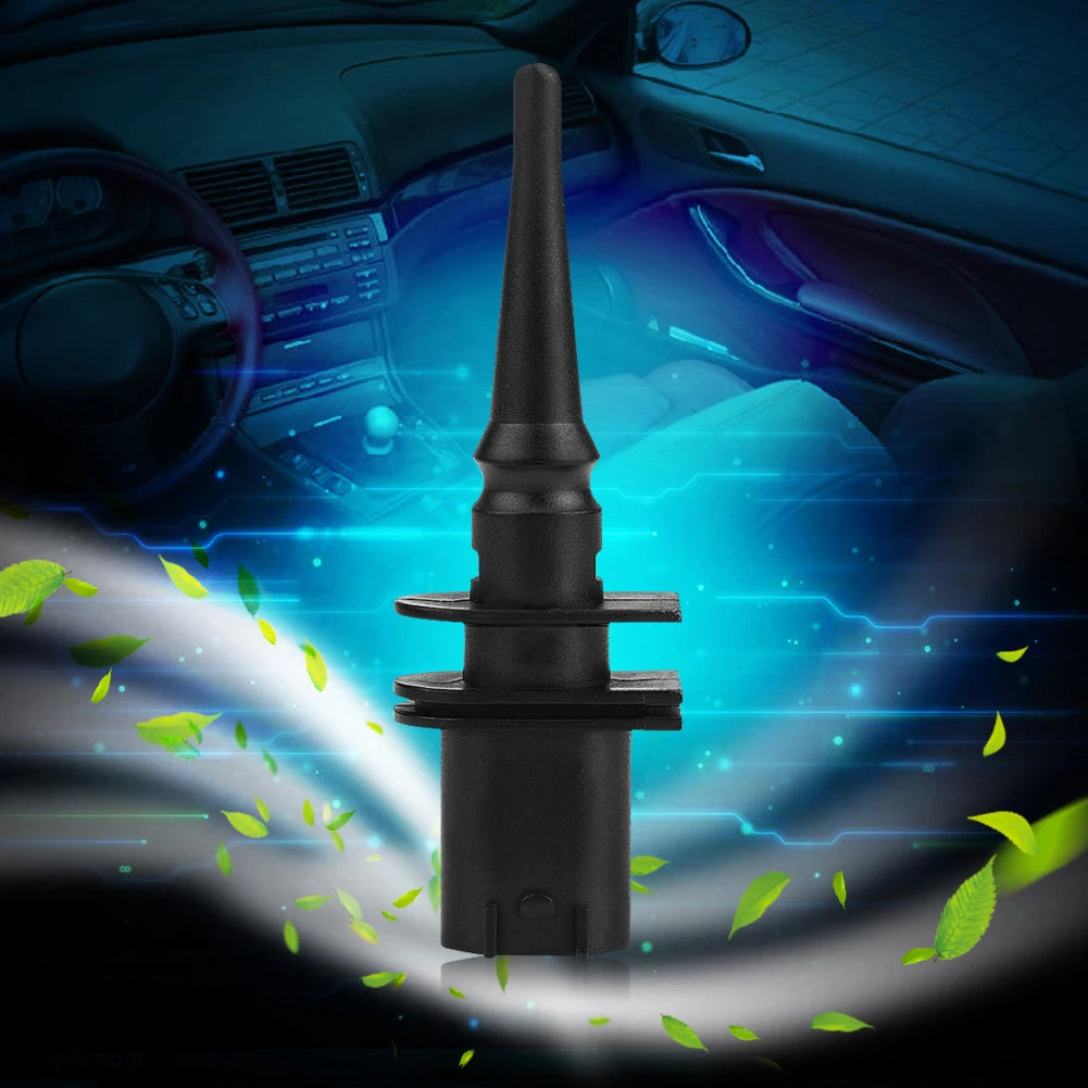 Outside Air Temperature Sensor Car Outside Air Temperature Sensor for 1 6 7 Series E46 E90 E91 65816905133 Vue