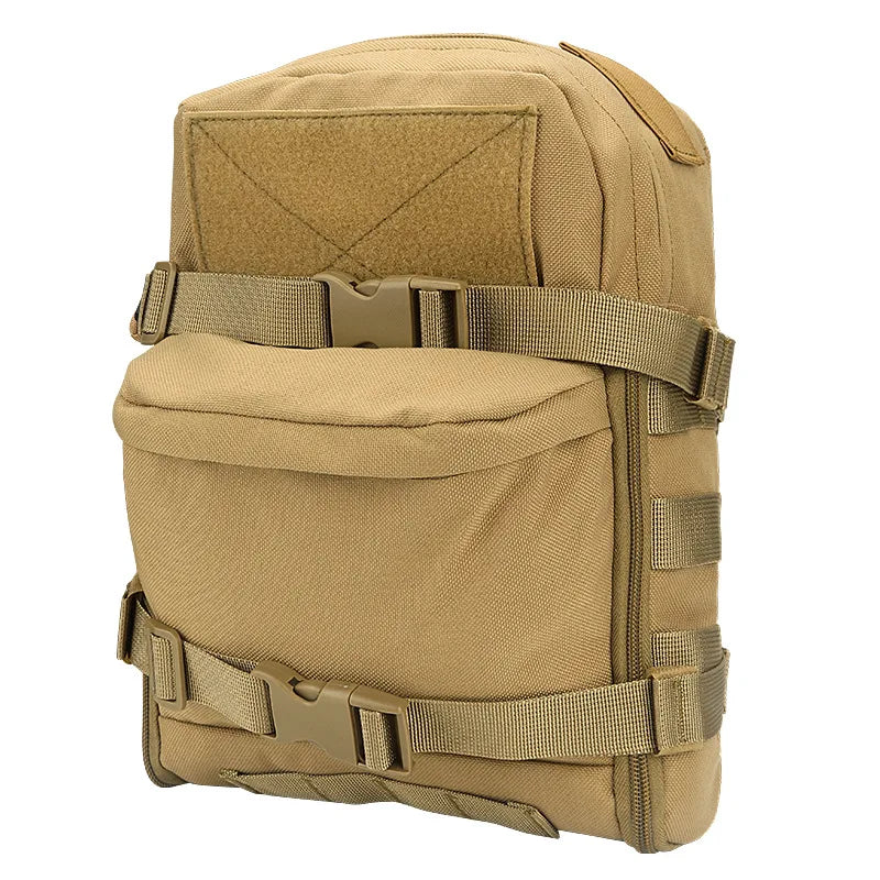 Outdoor tactical military fan water bag lightweight vest water belt backpack MOLLE accessory water bag backpack Vue D