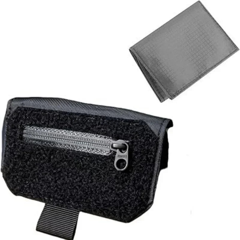EDC Belt Clip Wallet – Hidden Travel Pouch for Cards & Cash Travel Belt Wallet Vue