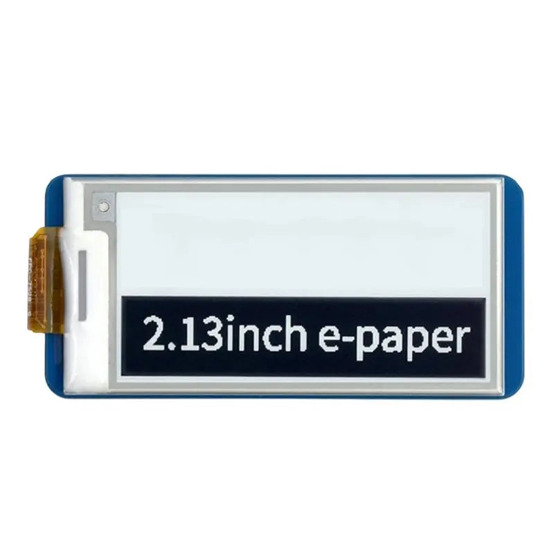 Hot-2.13Inch Epaper Display For Raspberry Pi Pico E-Ink White/Black Vue